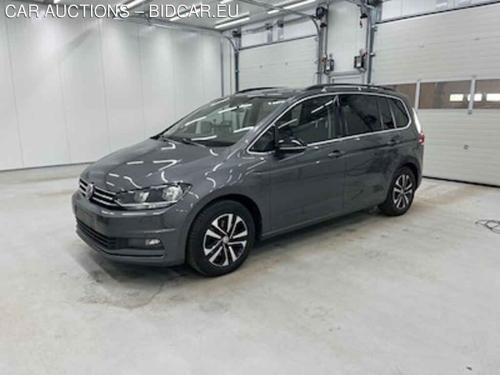 Volkswagen Touran 1.6 Tdi Scr 115 Comfortline Dsg7 UA!