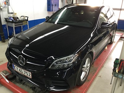 Mercedes-Benz C-KLASSE C 220T d Business AMG night edi auto UA!