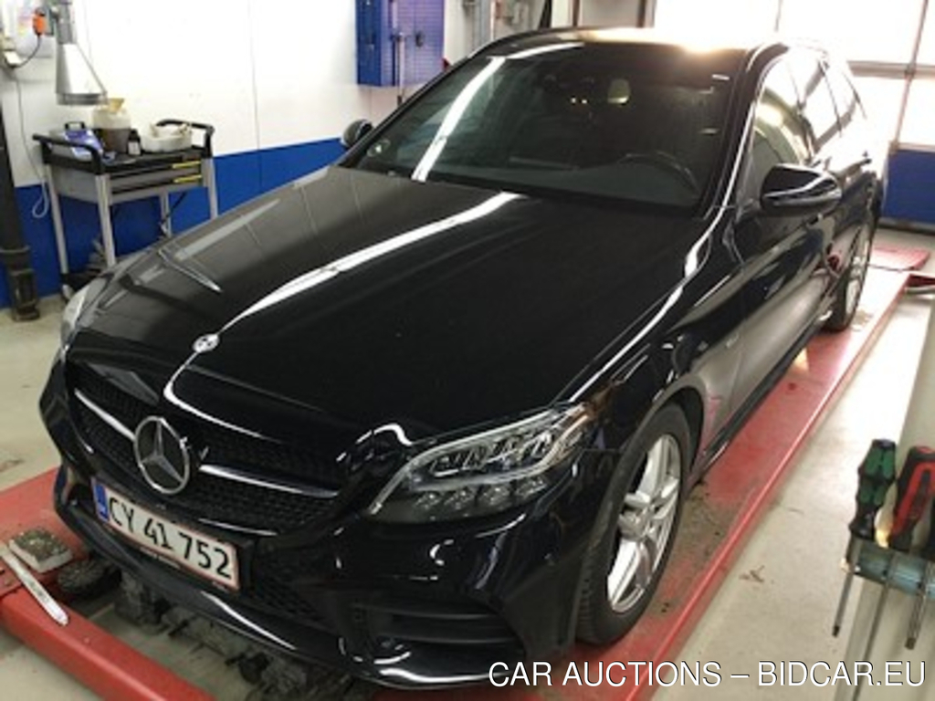 Mercedes-Benz C-KLASSE C 220T d Business AMG night edi auto UA!