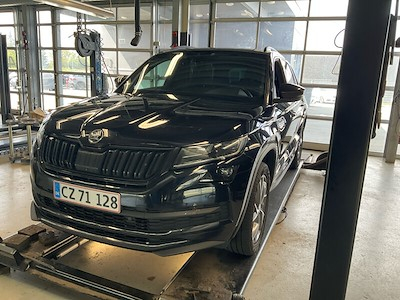Skoda KODIAQ 2,0 TDI AdBlue 4x4 Sportline DSG7 UA!