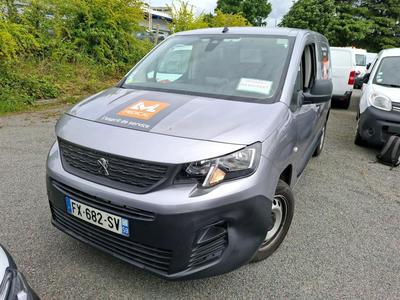 Peugeot Partner BHDI 100 S&amp;S 100 S&amp;S 1000KG STD ASPHALT VU [4P] bvm 5-102CH-5cv, 2021