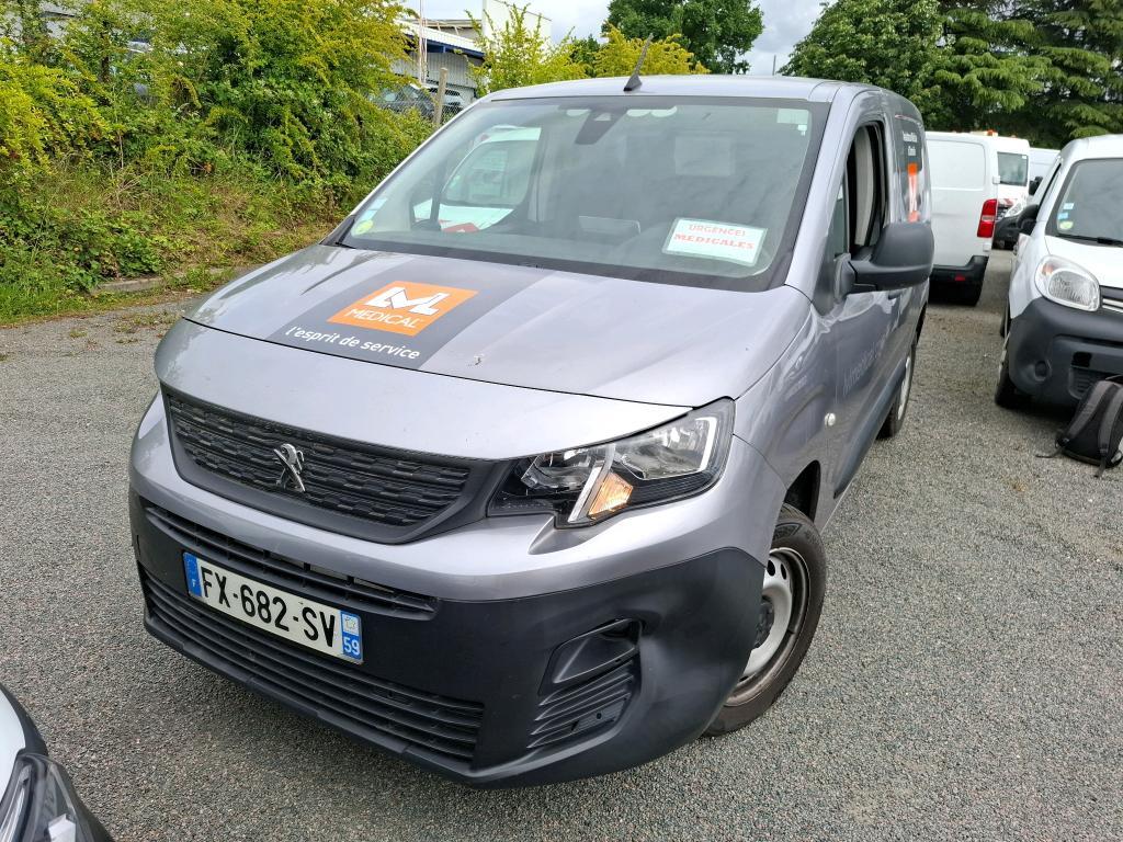 Peugeot Partner BHDI 100 S&amp;S 100 S&amp;S 1000KG STD ASPHALT VU [4P] bvm 5-102CH-5cv, 2021
