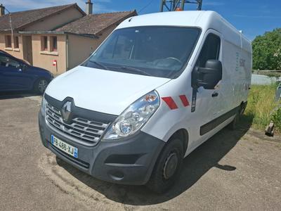 Renault Master FG GCf Trac F3500 L2H2 dCi 130 Euro6 VU Bridage moteur 110 km/h [4P] bvm 6-130CH-8cv, 2018