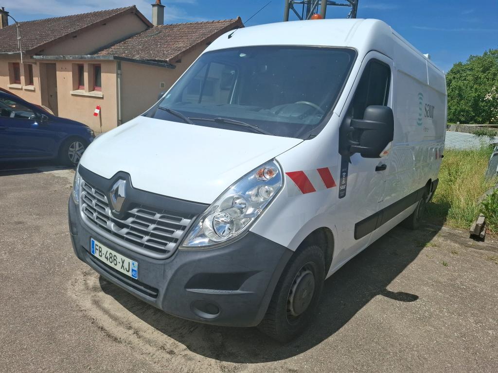 Renault Master FG GCf Trac F3500 L2H2 dCi 130 Euro6 VU Bridage moteur 110 km/h [4P] bvm 6-130CH-8cv, 2018