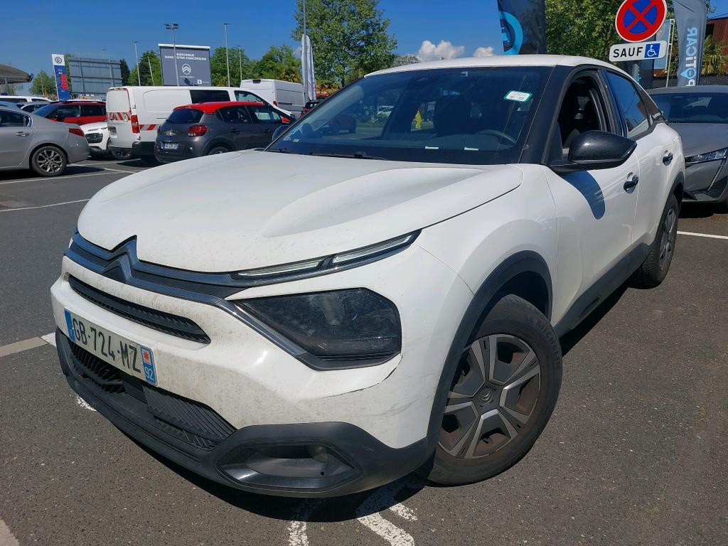 Citroen C4 BlueHDi 110 S&amp;S BVM6 Live Pack Business VP [5P] bvm 6-110CH-6cv, 2021