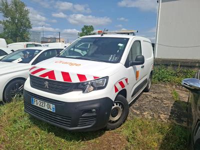Peugeot Partner BHDI 130 EAT8 S&amp;S STD 1000KG PREMIUM VU [4P] bva 8-130CH-5cv, 2020
