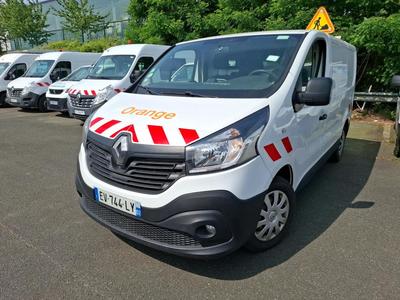 Renault Trafic FG GCF L1H1 1000 Energy dCi 125 E6 VU [4P] bvm 6-125CH-5cv, 2018