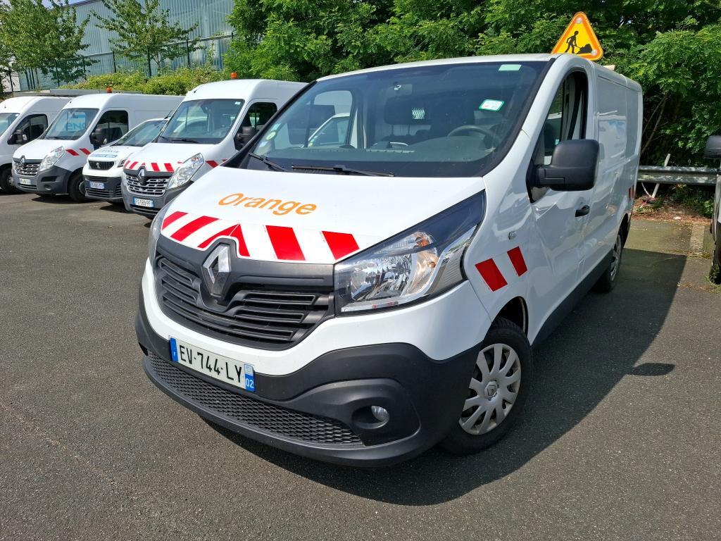 Renault Trafic FG GCF L1H1 1000 Energy dCi 125 E6 VU [4P] bvm 6-125CH-5cv, 2018