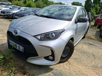 Toyota YARIS HYBRIDE Hybride 116h France Business Stage Acad VP [5P] bva 0-116CH-5cv, 2021