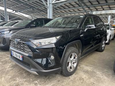 Toyota RAV4 HYBRIDE Hybride 2WD Dynamic Business St Hyb Acad VP [5P] bva 0-218CH-9cv, 2022