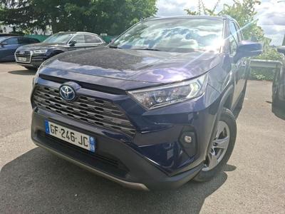 Toyota RAV4 HYBRIDE Hybride 2WD Dynamic Business Beyond Zero VP [5P] bva 0-218CH-9cv, 2022