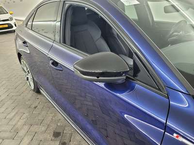Audi A3 Limousine 30 TFSI S TRONIC S EDITION 4D 81KW, 2021