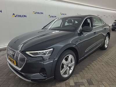 Audi E-tron sportback 55 QUATTRO BUSINESS EDITION 5D 300KW, 2020