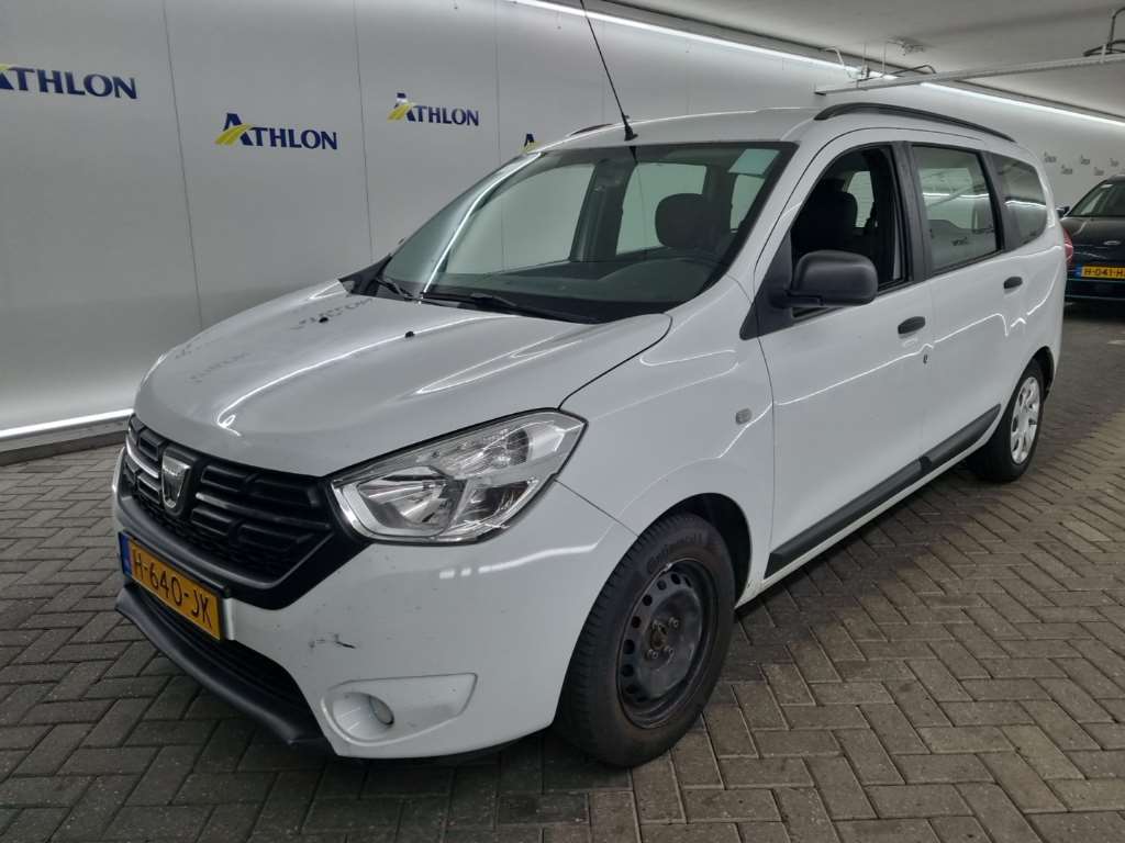 Dacia Lodgy TCE 130 GPF AMBIANCE 7 ZITPLAATSEN 5D 96KW, 2020
