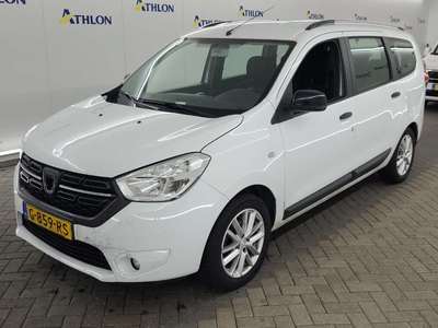 Dacia Lodgy TCE 130 GPF LAUREATE 7 ZITPLAATSEN 5D 96KW, 2019