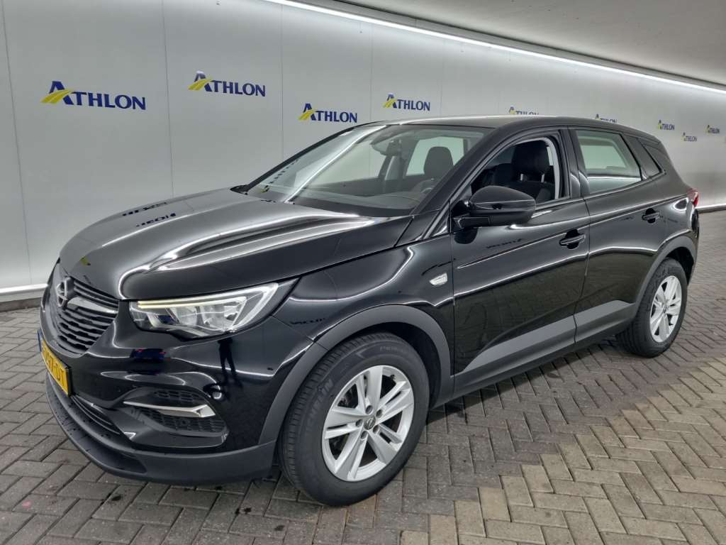 Opel Grandland x 1.2 TURBO S&S 96KW 120 JAAR EDITION AUTO 5D, 2020