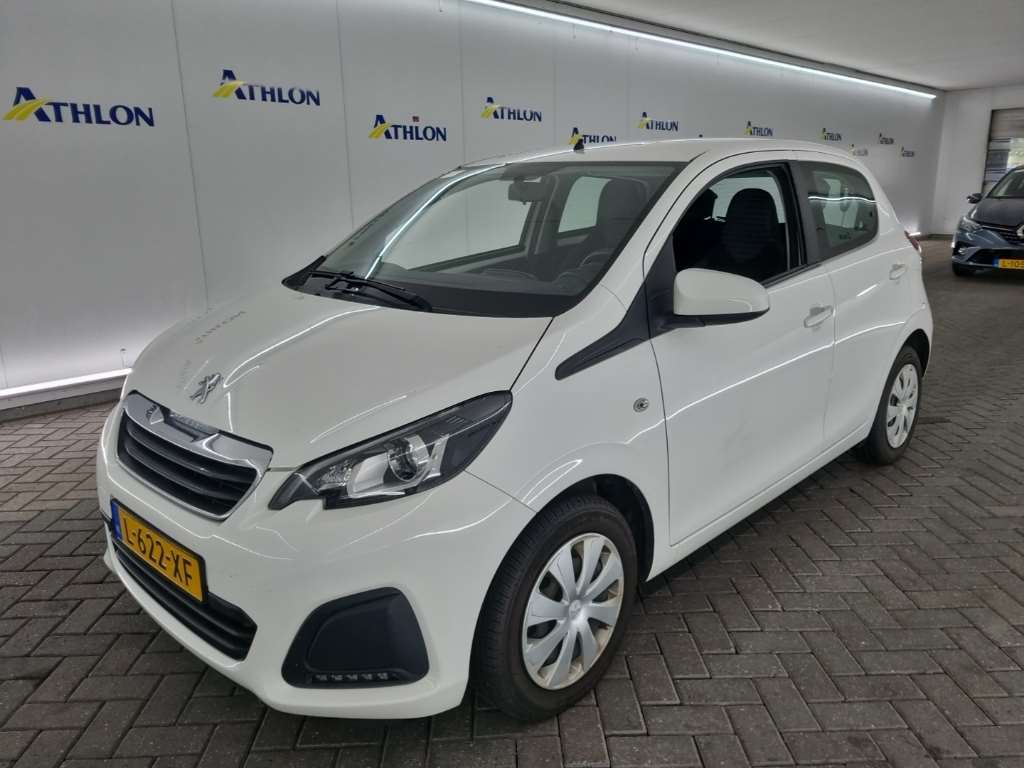 Peugeot 108 ACTIVE 1.0 E-VTI 72PK 5D, 2021