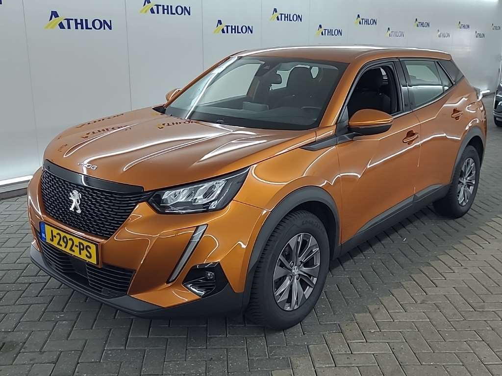 Peugeot 2008 BLUE LEASE ACTIVE 1.2 PURETECH 130 EAT8 5D 96KW, 2020