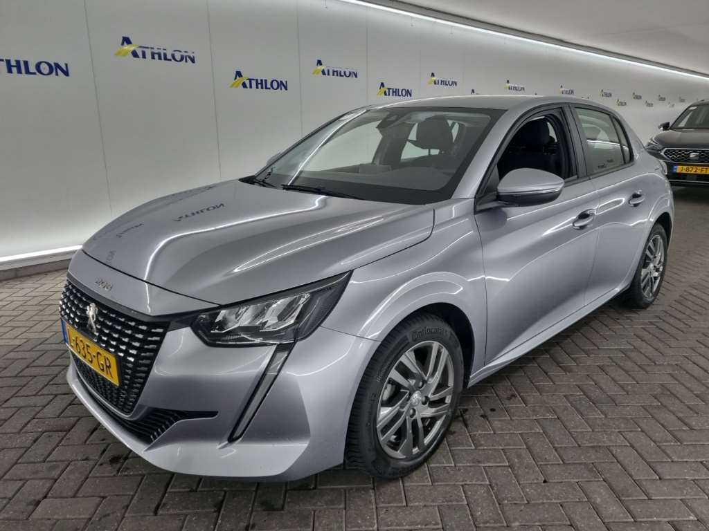 Peugeot 208 BLUE LEASE ACTIVE 1.2 PURETECH 75 5D 55KW, 2021