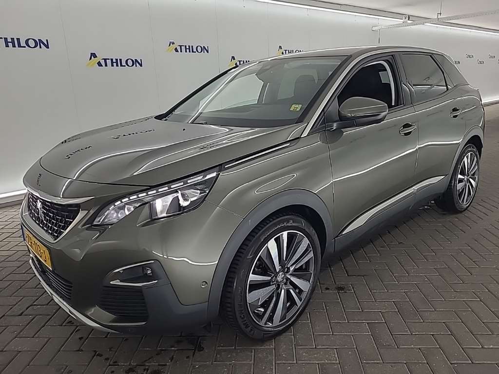 Peugeot 3008 ALLURE PURETECH 130 S&S EAT8 5D 96KW, 2019