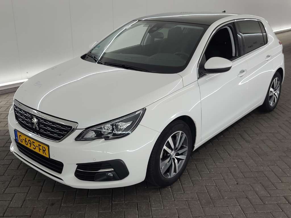 Peugeot 308 BLUE LEASE PREMIUM 1.2 PURETECH 130 EAT8 5D 96KW, 2019