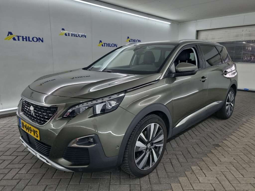 Peugeot 5008 BLUE LEASE PREMIUM PURETECH 130 EAT 5D 96KW, 2020