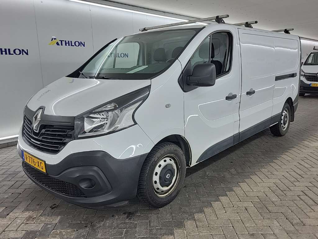 Renault Trafic gb L2H1 T29 ENERGY 1.6 DCI 125 TT COMFORT 4D 92KW, 2019