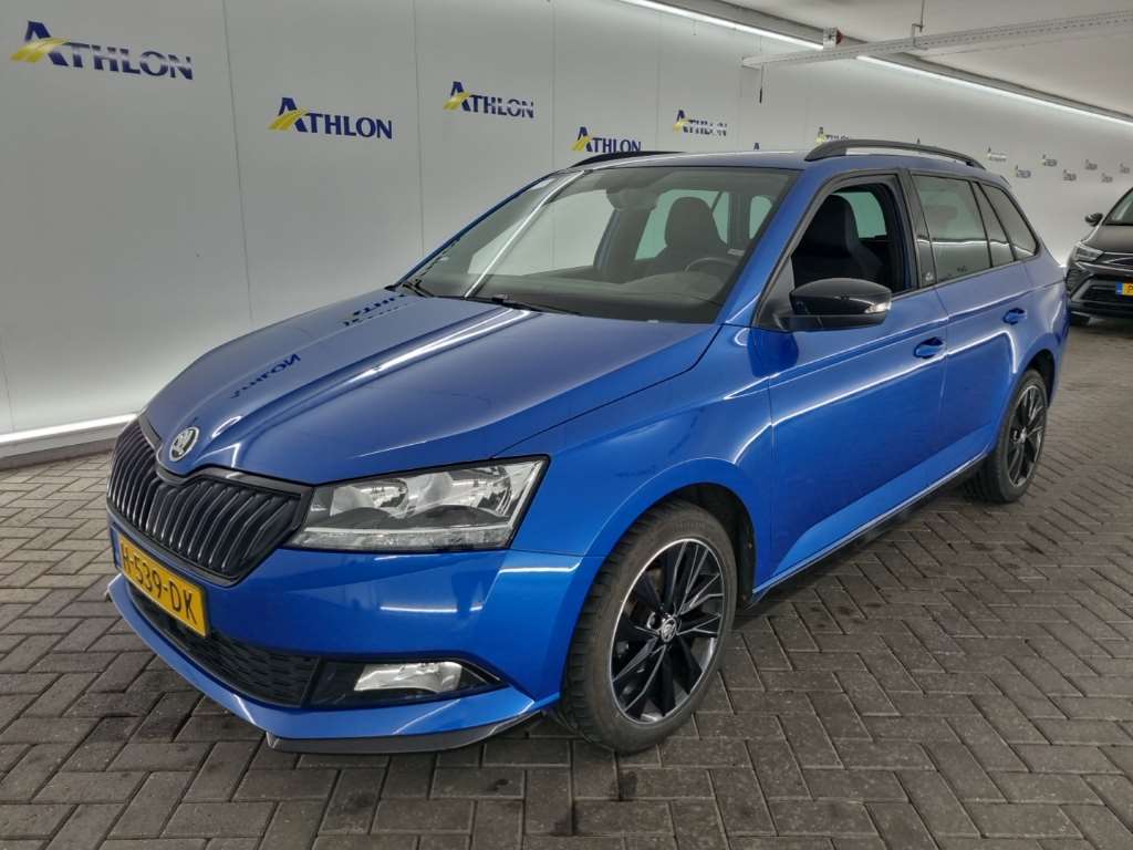 Skoda Fabia combi 1.0 TSI 70KW MONTE CARLO 5D, 2020