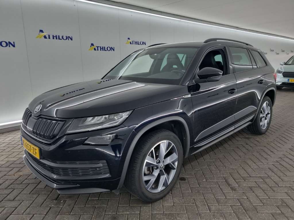 Skoda Kodiaq 1.5 TSI ACT 110KW DSG SPORTLINE BUSINESS 5D, 2021