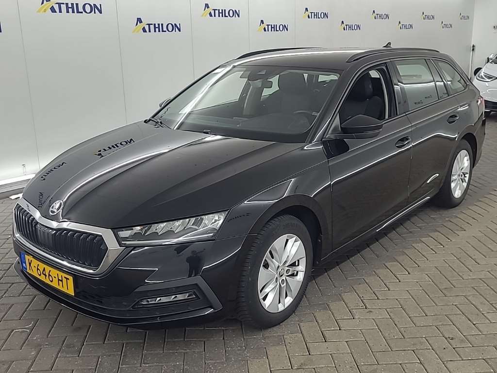 Skoda Octavia combi 1.0 TSI GREENTECH BUSINESS EDITION 5D 81KW, 2021