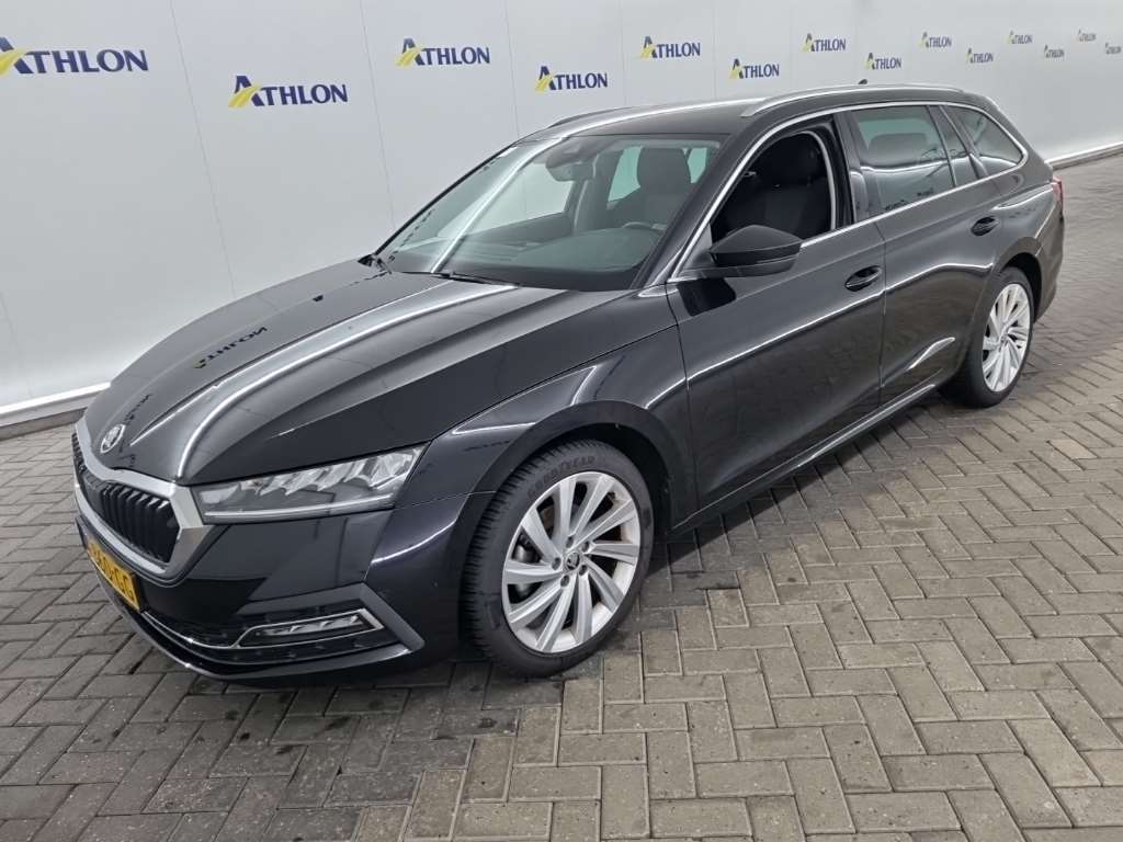 Skoda Octavia combi 1.0 TSI E-TEC MHEV DSG BUSINESS EDITION 5D 81KW, 2020