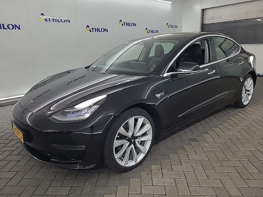 Tesla Model 3 LONG RANGE DUAL M. AWD 4D 350KW ATHLON EDITION, 2019