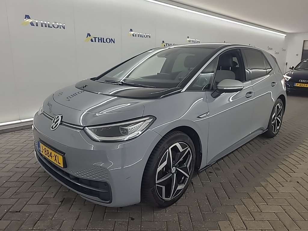 Volkswagen Id.3 58KWH 1ST PLUS AUTO 5D 150KW ATHLON EDITION, 2020