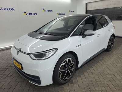 Volkswagen Id.3 58KWH 1ST PLUS AUTO 5D 150KW UITLOPEND, 2020