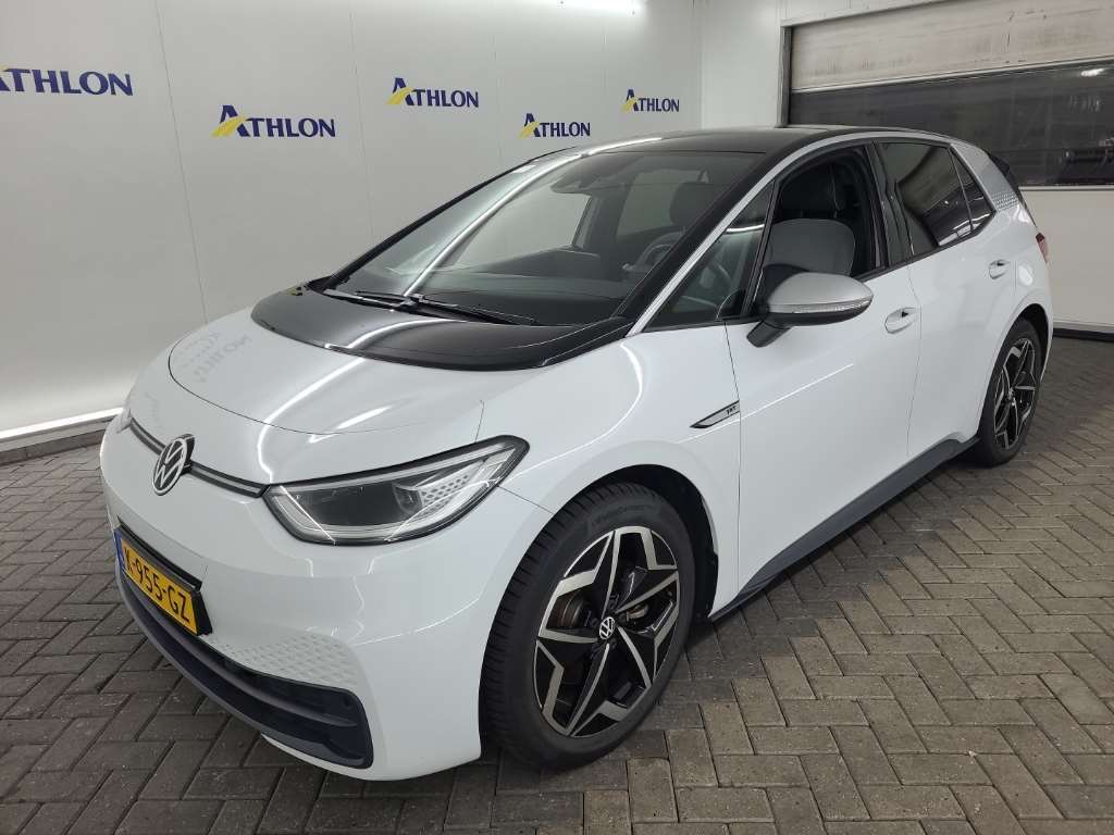 Volkswagen Id.3 58KWH 1ST PLUS AUTO 5D 150KW UITLOPEND, 2020