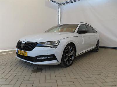 Skoda Superb combi 1.5 TSI SPORTL. BNS, 2020