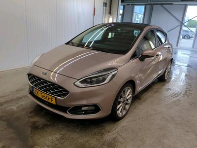 Ford Fiesta 1.0 Ecoboost 74kW Vignale automaat, 2019