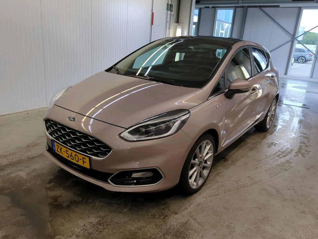 Ford Fiesta 1.0 Ecoboost 74kW Vignale automaat, 2019
