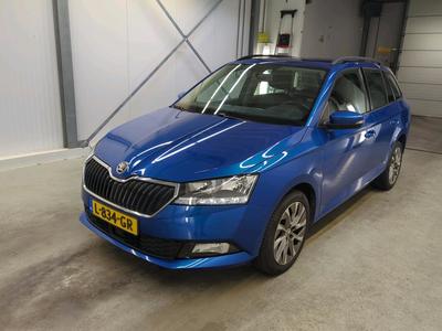 Skoda Fabia 1.0 TSI 70kW Business Edition combi (NEDC), 2021
