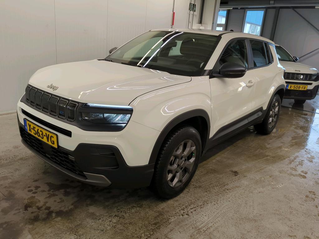 Jeep Avenger 115kW 54kWh Longitude Business Epowertrain, 2024