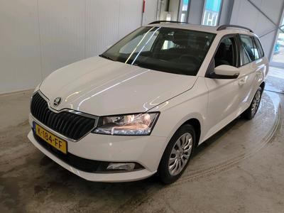 Skoda Fabia 1.0 TSI 70kW Ambition combi, 2021