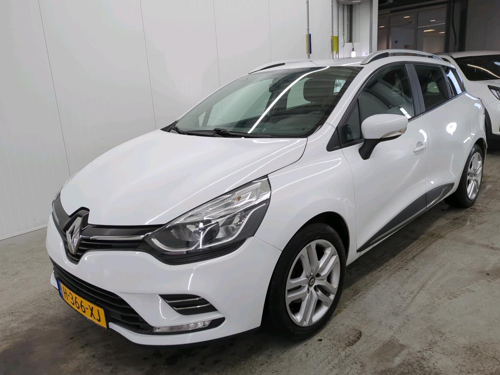 Renault Clio 0.9 TCe 66kW Zen estate (NEDC), 2020