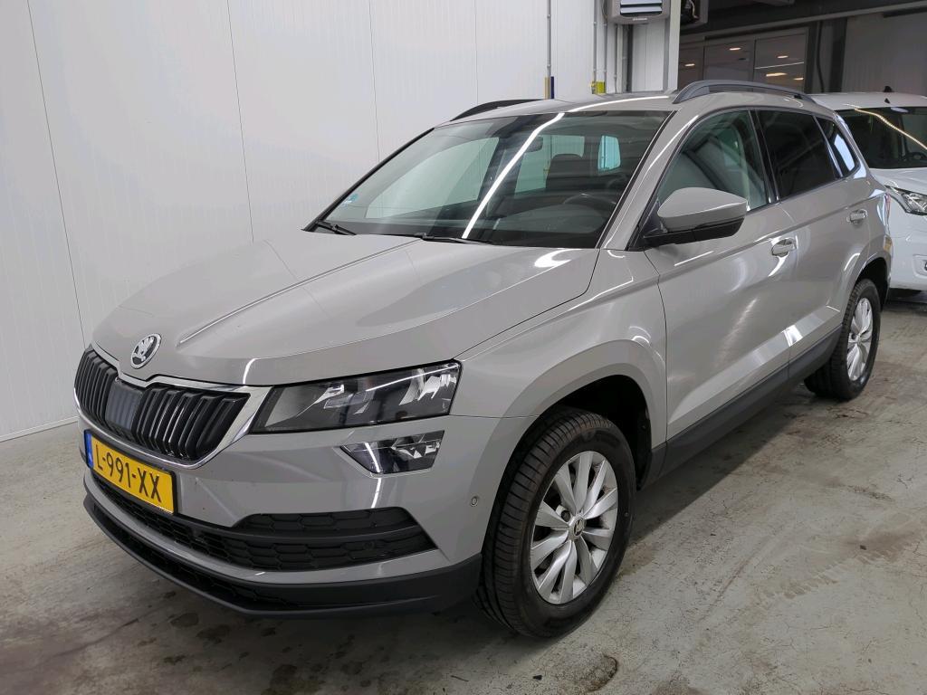 Skoda Karoq 1.5 TSI Greentech ACT 110kW Business Edition DSG, 2021
