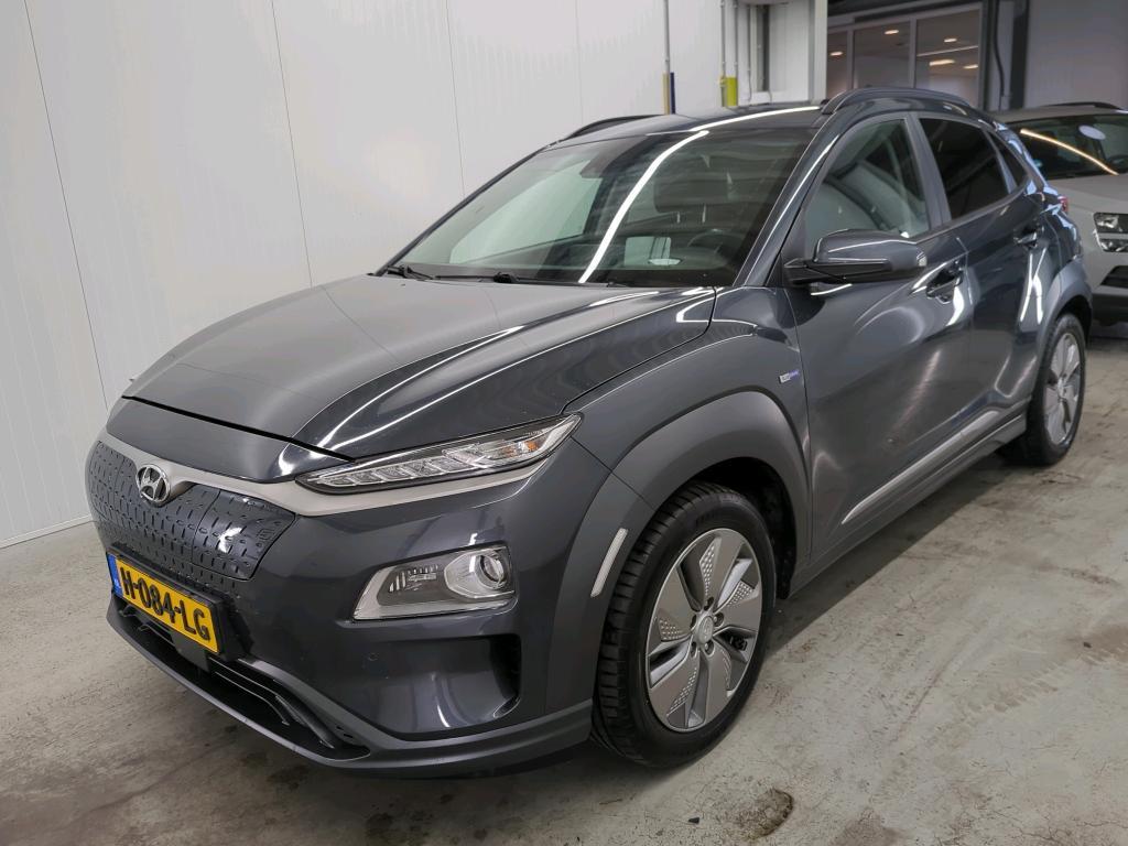 Hyundai Kona Actie: EV (2020) 150kW / 64kWh 2WD Premium automaat, 2020