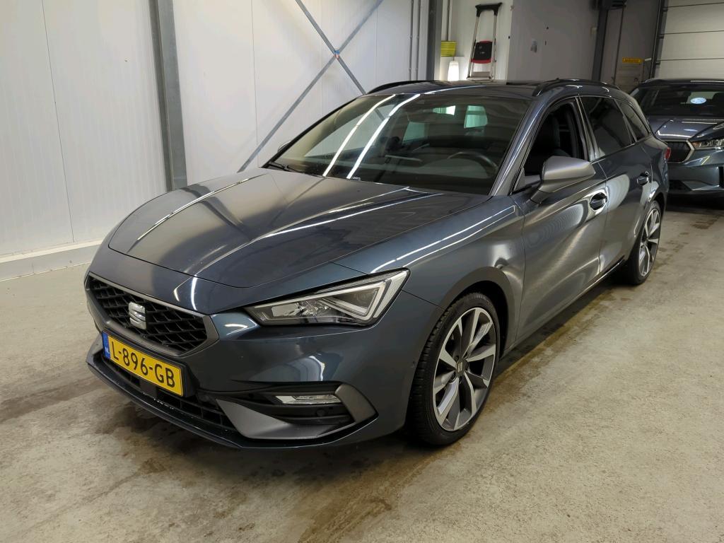 Seat Leon ST 1.5 eTSI 110kW FR Launch Edition DSG, 2021