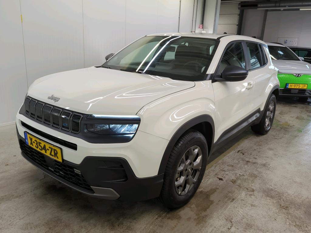 Jeep Avenger 115kW 54kWh Longitude Business Epowertrain, 2024