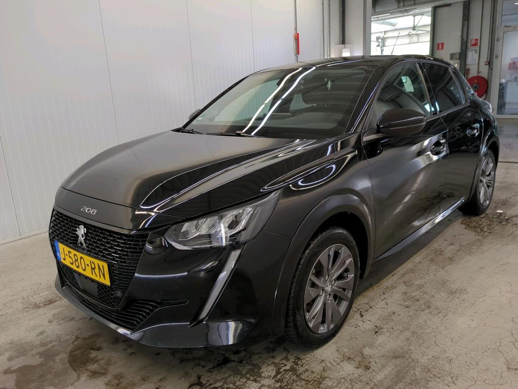 Peugeot 208 e- EV 100kW / 50kWh Allure, 2020