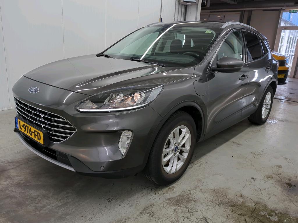 Ford Kuga 2.5 PHEV 165kW Titanium e-CVT, 2021