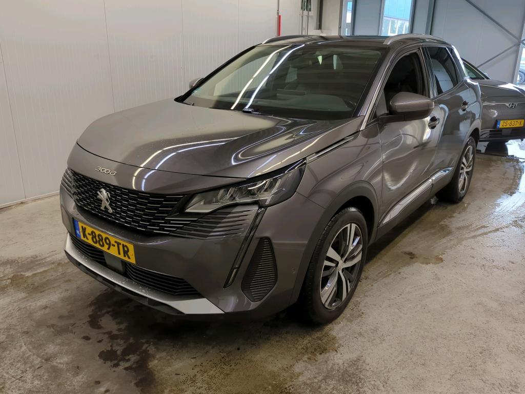 Peugeot 3008 1.2 PureTech 96kW Blue Lease Allure EAT8, 2021
