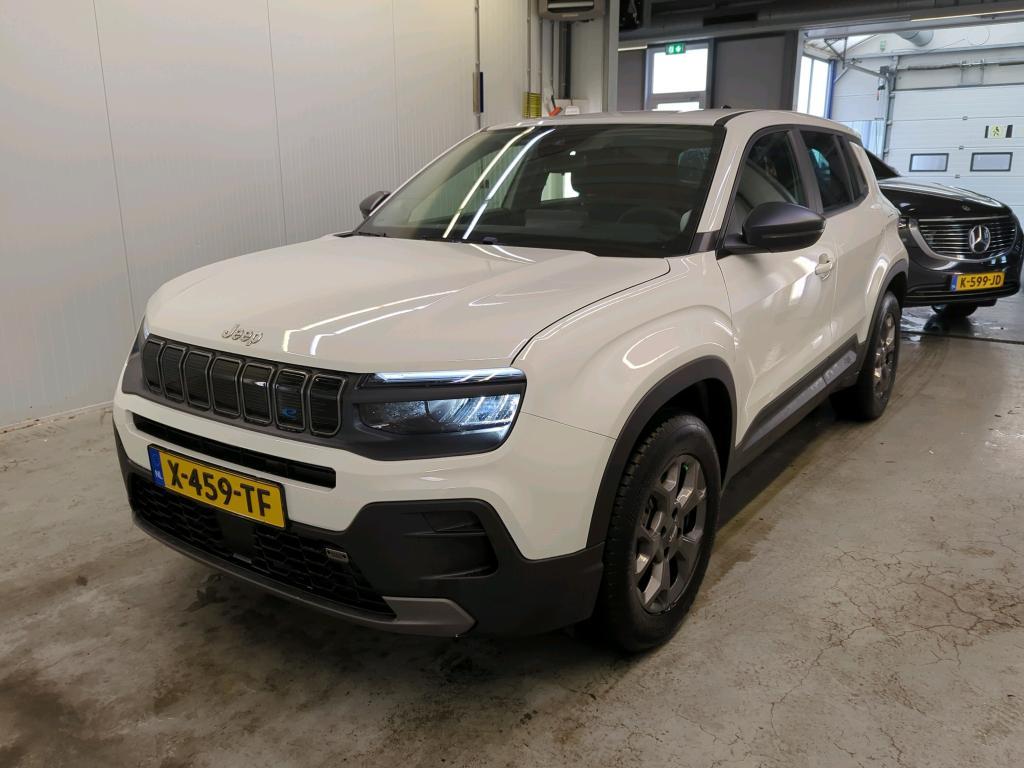 Jeep Avenger 115kW 54kWh Longitude Business Epowertrain, 2024